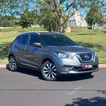 NISSAN KICKS 1.6 16V FLEXSTART SV 4P XTRONIC NISSAN KICKS 1.6 16V FLEXSTART SV 4P XTRONIC